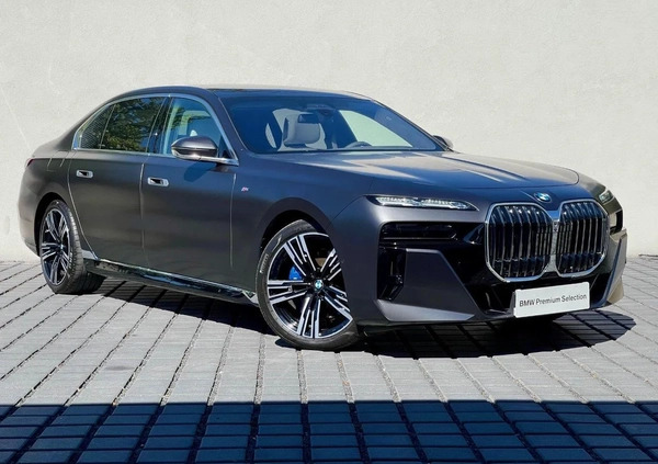 BMW Seria 7 cena 672000 przebieg: 19000, rok produkcji 2023 z Obrzycko małe 191